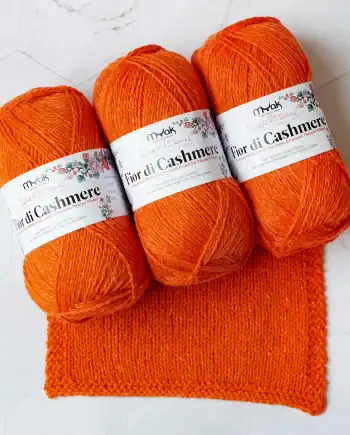 Orange Crush mYak Fior di Cashmere