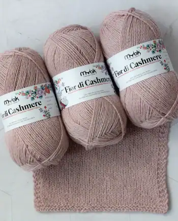 Pink Wink mYak Fior di Cashmere