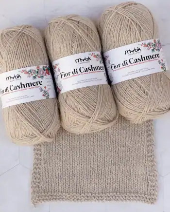 Quartz Dust mYak Fior di Cashmere