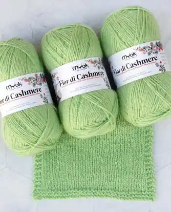 Pistacio Cream mYak Fior di Cashmere