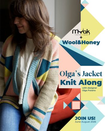Olga's Jacket KAL Kit