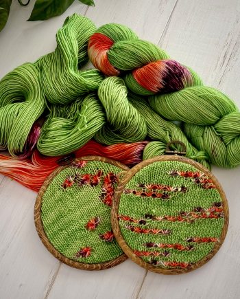 Roadside Poppy A Chick That Knitz Assigned Pooling