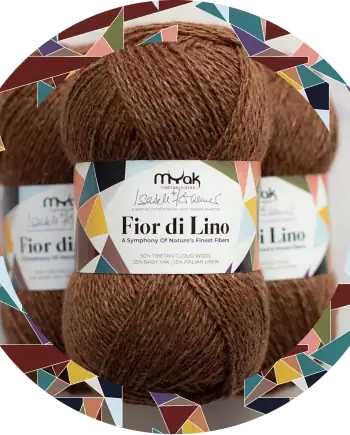 Walnut mYak Fior di Lino