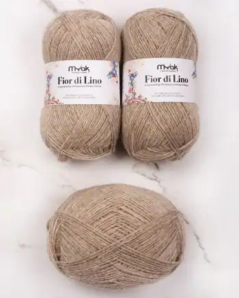 Caffelatte mYak Fior di Lino