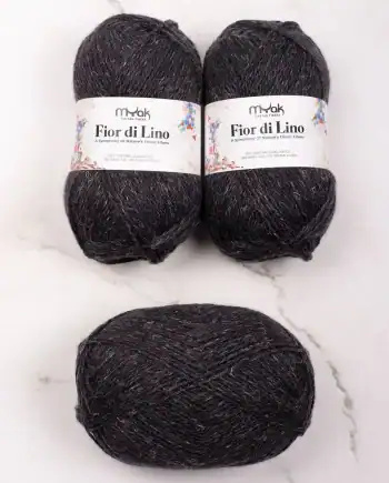 Gaphite mYak Fior di Lino