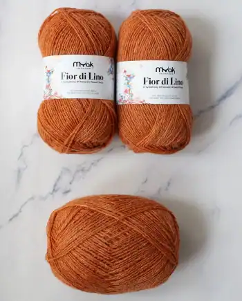 Clementine mYak Fior di Lino